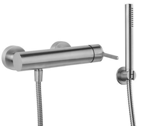 Смеситель Emmevi Filoinox 85002B/IN настенный никель