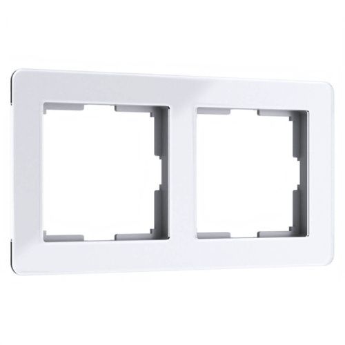 Рамка на 2 поста Werkel Acrylic (Ацрылиц) 4690389184840