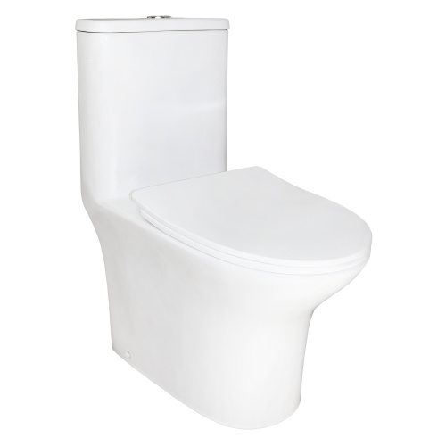 Унитаз Azario AZ-8614B напольный с бачком
