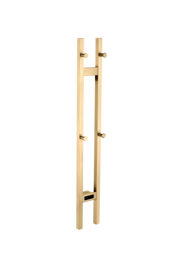 Полотенцесушитель электрический Boheme Duo 728-MG 15х120 золото