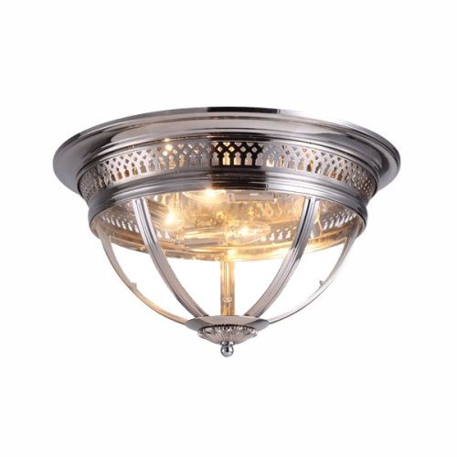 Светильник потолочный Delight Collection Residential (Ресидентиал) KM0115C-4 nickel
