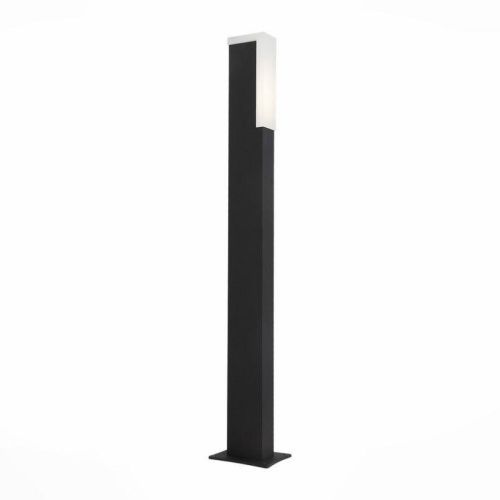 Уличный светодиодный светильник ST Luce Posto Black (Посто Блацк) SL096.445.02