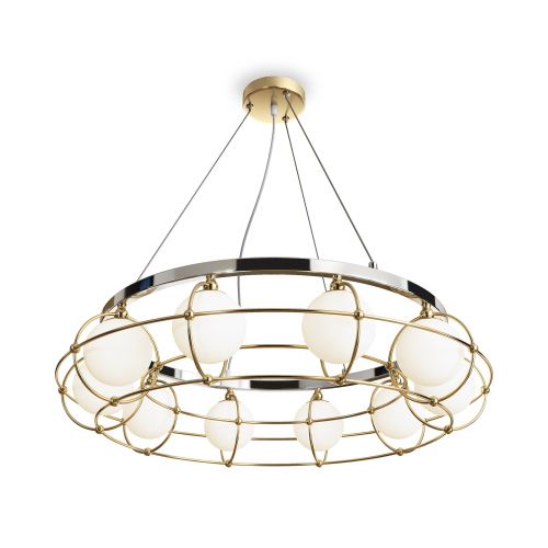 Светильник подвесной Maytoni Carcass Modern MOD312PL-10GCH