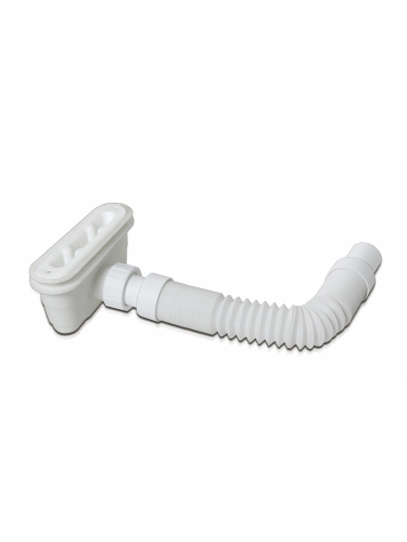 Сифон для поддона WeltWasser  WW TRАВ 001 WT (10000004411)