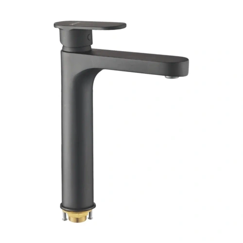 Смеситель для раковины Shevanik S8711H на столешницу черный