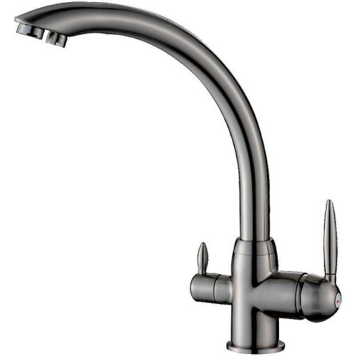 Cмеситель Haiba HB76846 на мойку хром