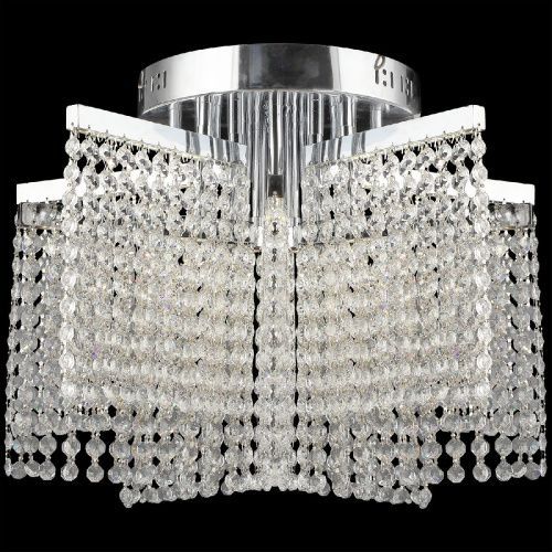 Люстра потолочная Reluce 02653-0.3-60W LED CH