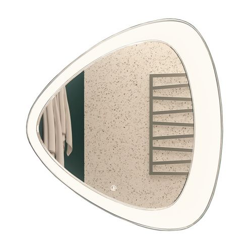 Зеркало в ванную Azario CS00063649 70х70 цвет белый