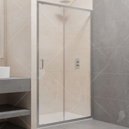 Душевая дверь RGW Passage 41081418-11 180х195 стекло прозрачное профиль хром