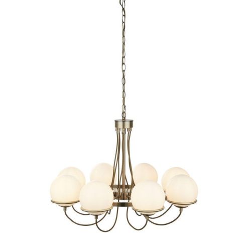 Люстра подвесная Arte Lamp Bergamo (Бергамо) A2990LM-8AB