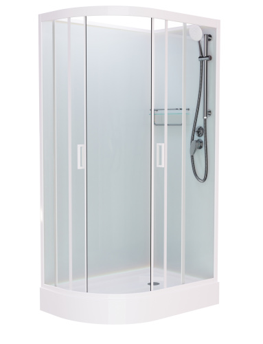Душевая кабина Frank 412014 120х80 без крыши ориентация правая Душевая кабина Frank 412014 120х80 без крыши ориентация правая