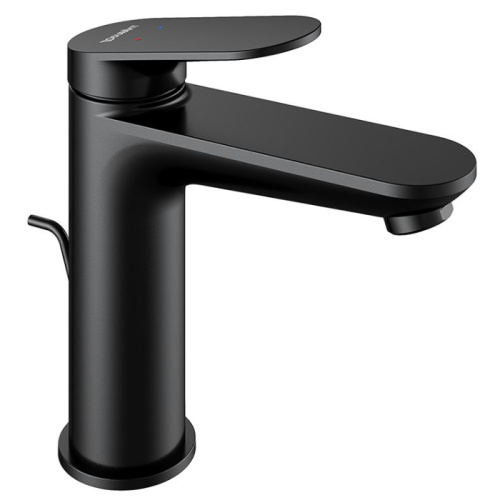 Смеситель Duravit High Flow WA1020001046 на раковину черный матовый без термостата