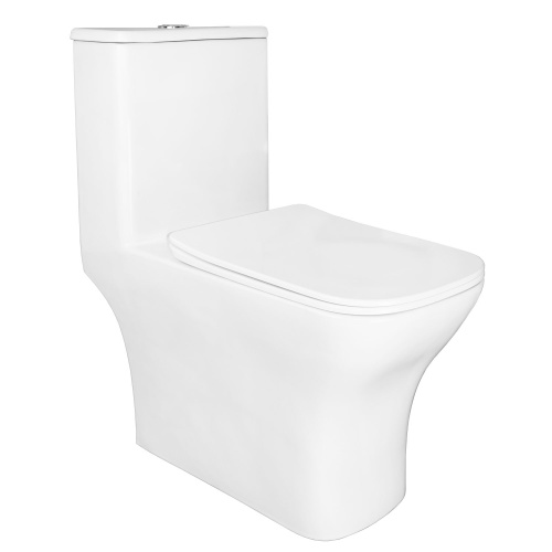 Унитаз Azario AZ-8617B напольный с бачком