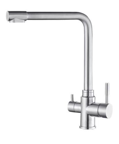 Смеситель для кухни Fmark FS0562 на мойку сатин