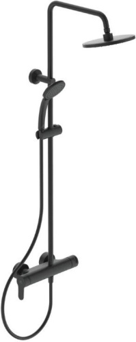 Душевая стойка Ideal Standard IDEALRAIN BC750XG настенная цвет черный