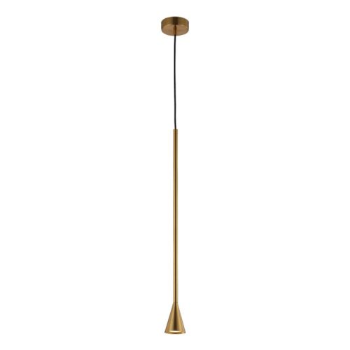 Светильник подвесной Crystal Lux Enero (Енеро) Enero SP1 Brass