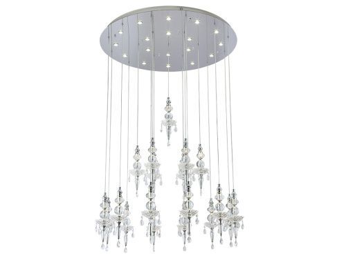 Люстра подвесная Newport 8360 8360/1000 chrome