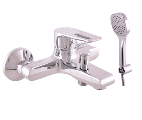 Смеситель для ванны и душа RavSlezak COLORADO CO254.5/1 настенный хром