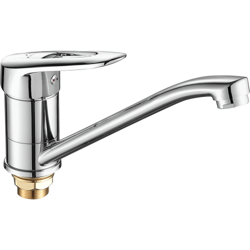 Смеситель для кухни Fashun A4907 на мойку хром