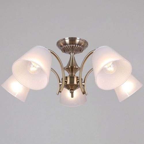 Люстра потолочная Illumico IL0910-5CSQ-26 AB ELITE