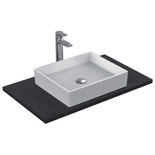 Раковина Ideal Standard STRADA 50 см K077601 накладная цвет белый