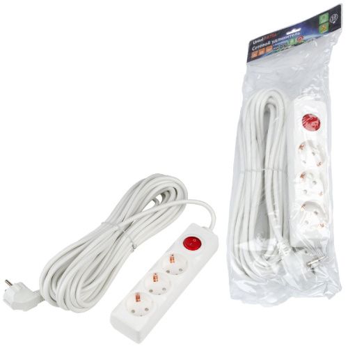 Удлинитель бытовой Uniel ULTRA (УЛТРА) S-GCU3-10B WHITE