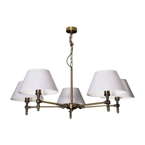 Люстра подвесная Arte Lamp ORLANDO (ОРЛАНДО) A5620LM-5AB