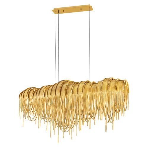 Люстра подвесная Loft It Volver 10404/1150L GD