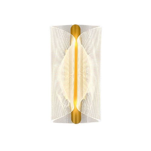 Светильник настенный LED4U L6346-01 GD