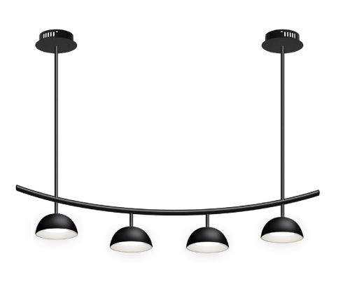 Люстра потолочная Kink Light Стиви 07652-4,19