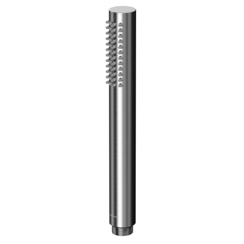 Душевая лейка Whitecross Y brushed nickel MICRO-NIB округлая