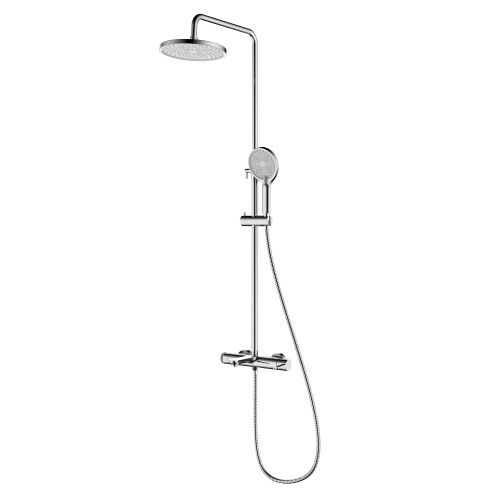 Душевая стойка Raglo R32.24 настенная цвет хром