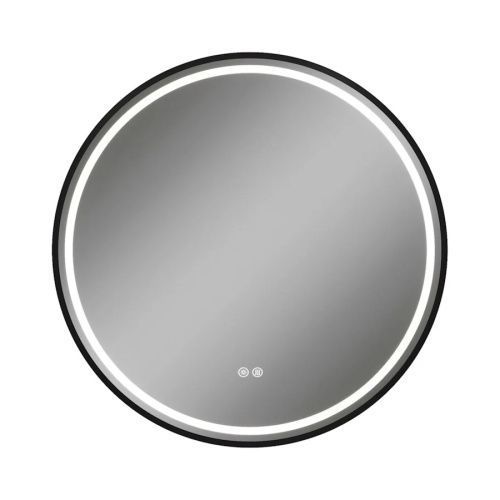 Зеркало с подсветкой Maretti EA1460R03EL 60х60 цвет черный