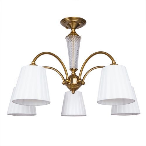 Люстра потолочная Arte Lamp GRACIE (ГРАЦИЕ) A7301PL-5PB