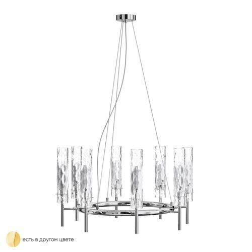 Люстра подвесная Crystal Lux Primavera (Примавера) PRIMAVERA SP8 CHROME
