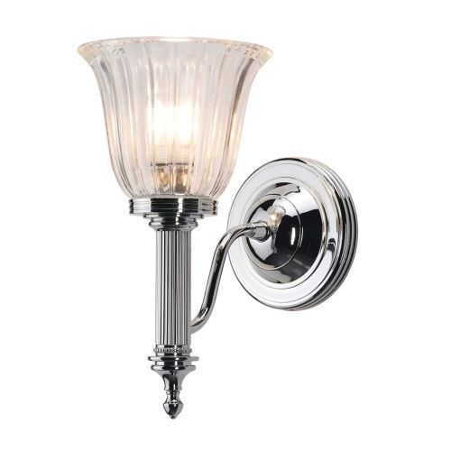 Бра Elstead Lighting Carroll (Царролл) BATH-CARROLL1-PC
