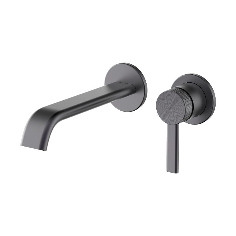 Смеситель для раковины Smartflow REBRICK SMF0102-R01GD настенный графит