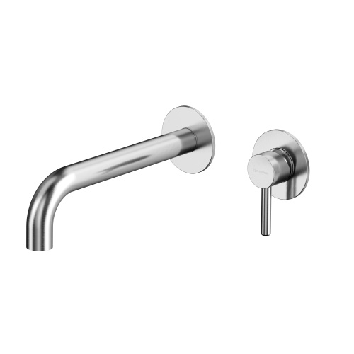 Смеситель для раковины Whitecross Y brushed nickel Y1215NIB встраиваемый никель брашированный
