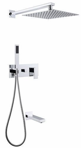 Душевая система ABBER AF8217 встраиваемая в стену