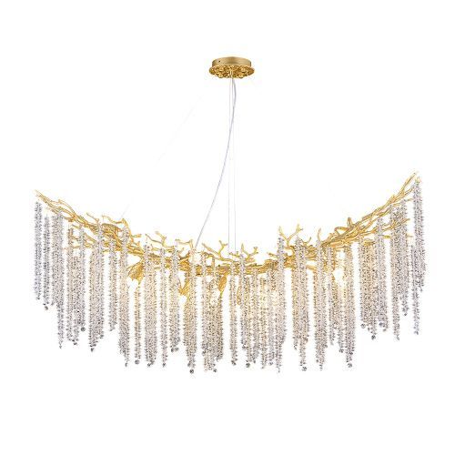 Люстра подвесная Divinare Salice (Салице) 3133/01 SP-14