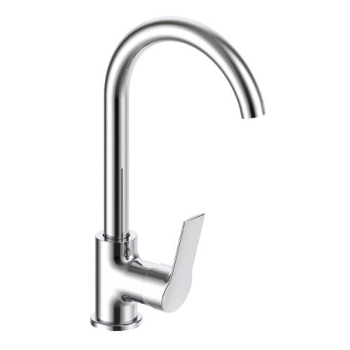 Смеситель для кухни Voda Rock RK519 на мойку хром