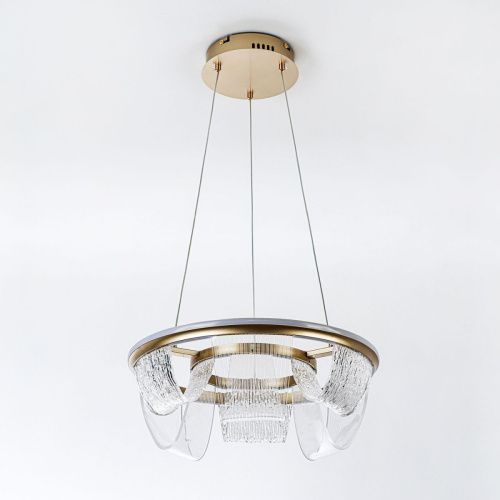 Светильник подвесной LED4U L7706-460 GD