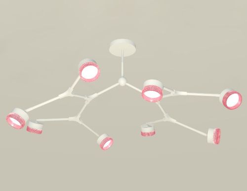 Люстра на штанге Ambrella Light Traditional (Традитионал) XB9059200
