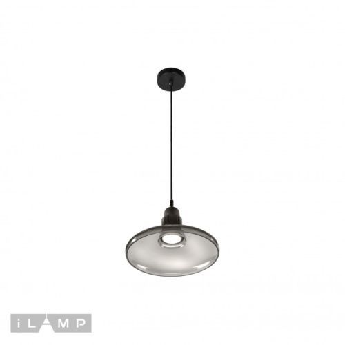 Светильник подвесной iLamp Puro (Пуро) AP9006-1D GR