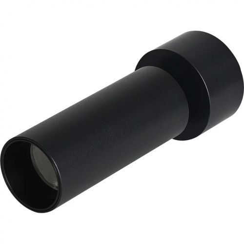 Светильник накладной iLedex Metrica (Метрица) 117-10W-D40-4K-36DG-BK