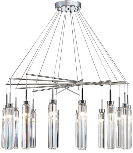 Люстра подвесная Newport 4520 4524+10/S chrome