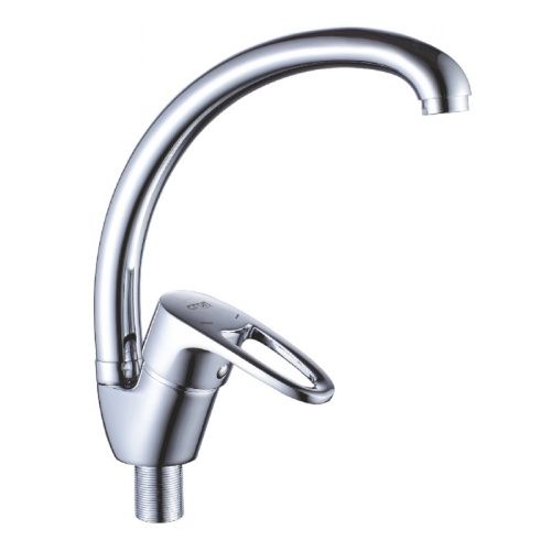 Смеситель для кухни Cron CN4165-2 на мойку хром