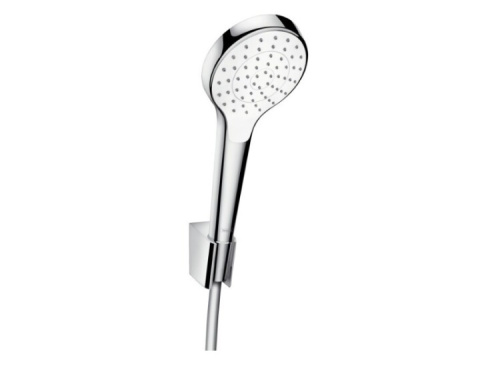 Душевой гарнитур Hansgrohe Croma Select S 26410400 настенный хром/белый