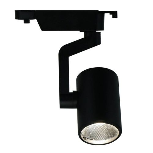 Трековый светодиодный светильник Arte Lamp Traccia (Трацциа) A2311PL-1BK