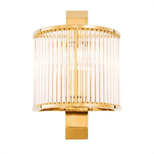 Светильник настенный Delight Collection Crystal bar (Црыстал бар) KM0927W-1 gold